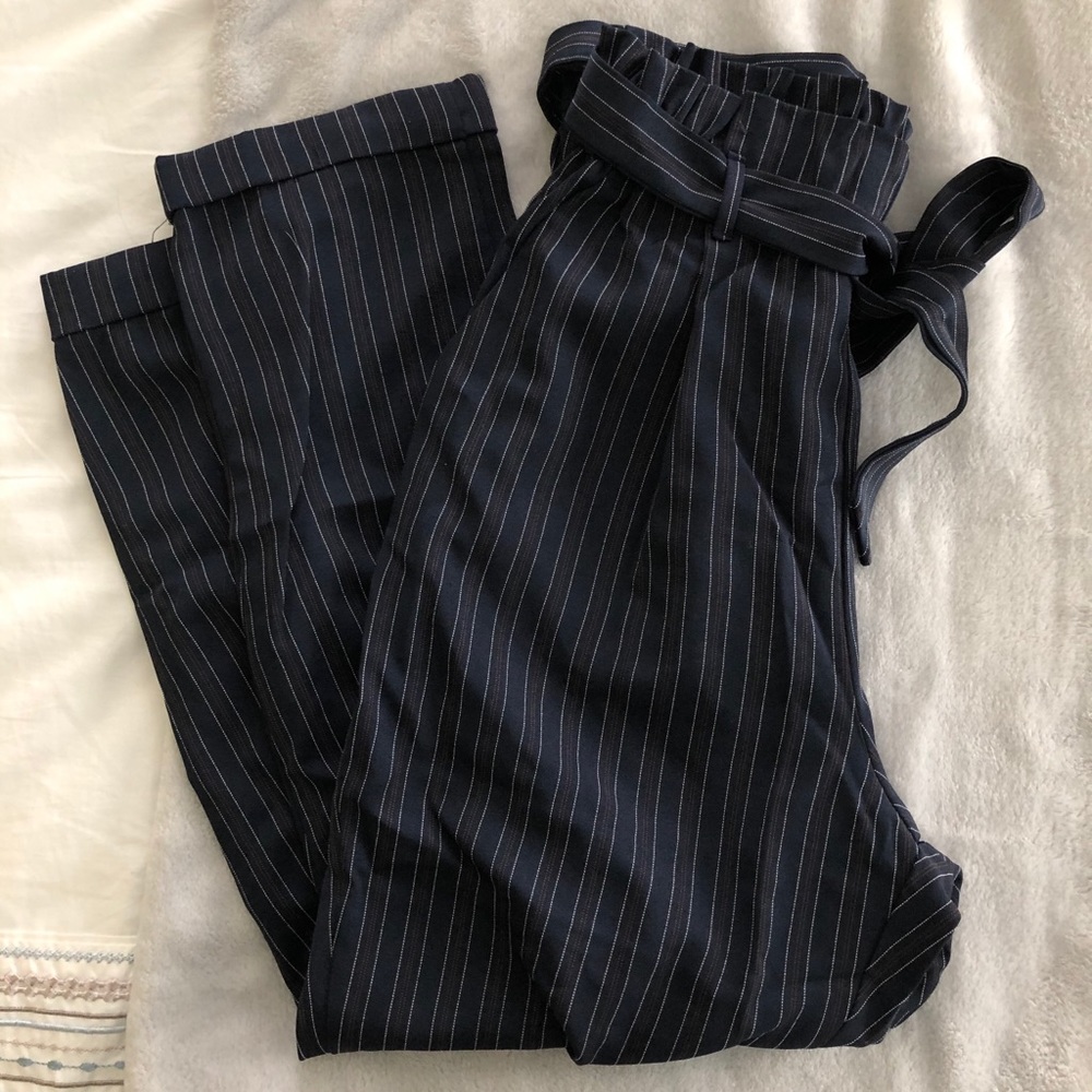Soft Paper Bag Pants